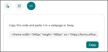 Sway embed