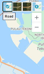 Select Map view