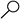 Magnigying glass icon