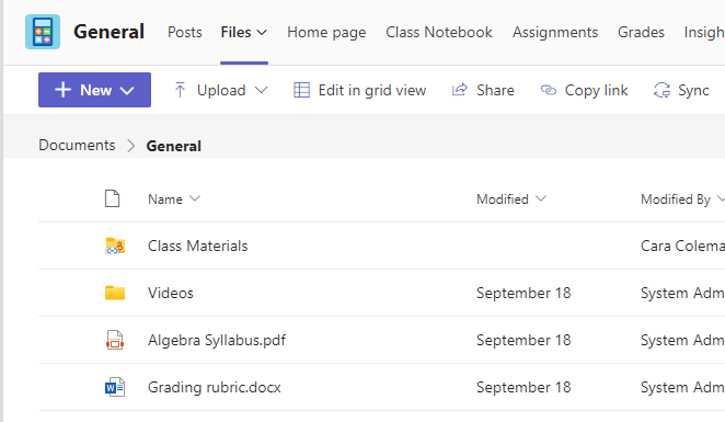 files