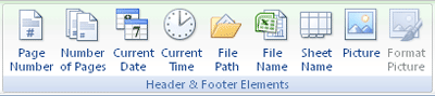Excel Ribbon Image