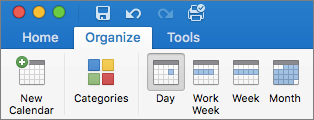 New calendar
