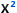 Superscript button