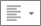 Text alignment icon