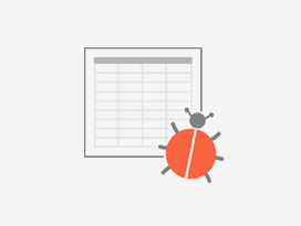 Illustration for the Bug tracking Access template