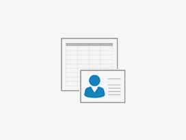 Illustration for the Contacts Access template