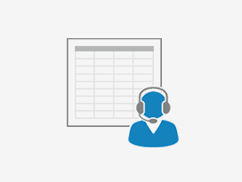 Illustration for the Customer Service Access template