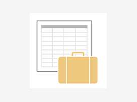 Illustration for the Northwind version 1 Access template