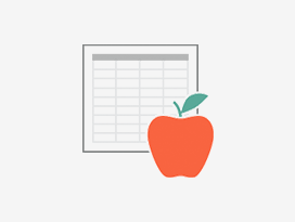 Illustration for the Nutrition tracking Access template