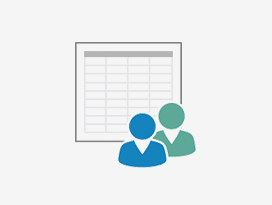 Illustration for the Personal account ledger Access template