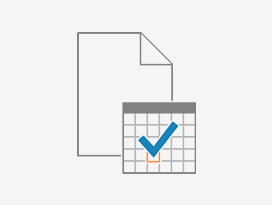Illustration for the Project management Access template