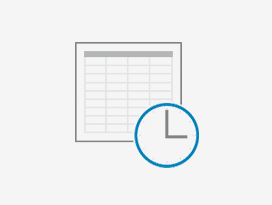 Illustration for the Time card Access template