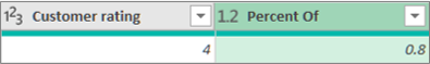 Adding a column to get a percentage of a number