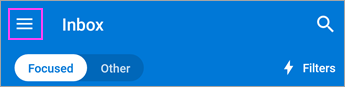 Menu icon