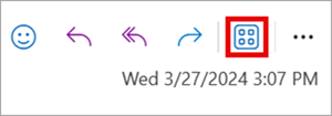 Select the Apps icon.