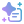 Icon depicting a document with sparkles