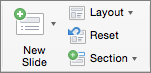 PowerPoint for Mac New Slide