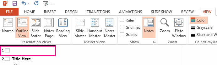 Slide 1 has no title.