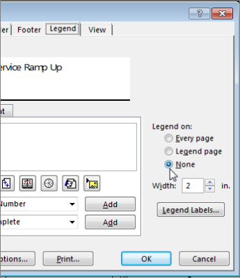 Option to not print the legend