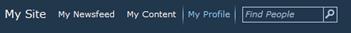 My Profile
