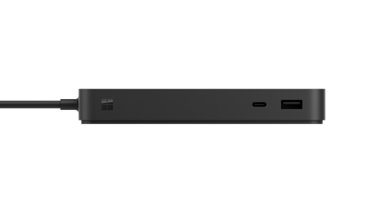 Shows a Surface Dock.