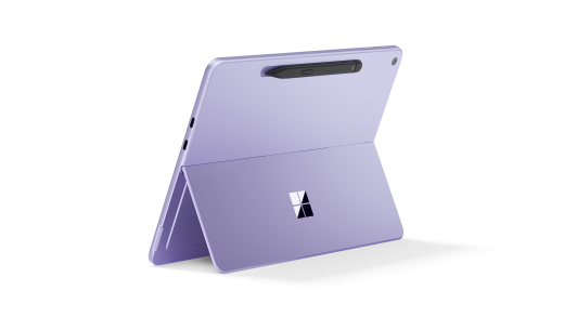 Angled rear view of Surface Pro 12-inch (1st Edition) pen charging