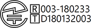 TELEC mark model 1943