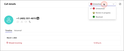 Screenshot showing filtering options in the Queues app.