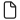 Screenshot of Piece of paper with the left hand corner bent