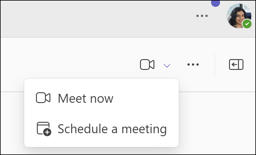 Meet now.
