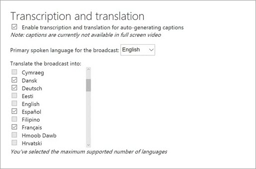 Enable transcription and translation